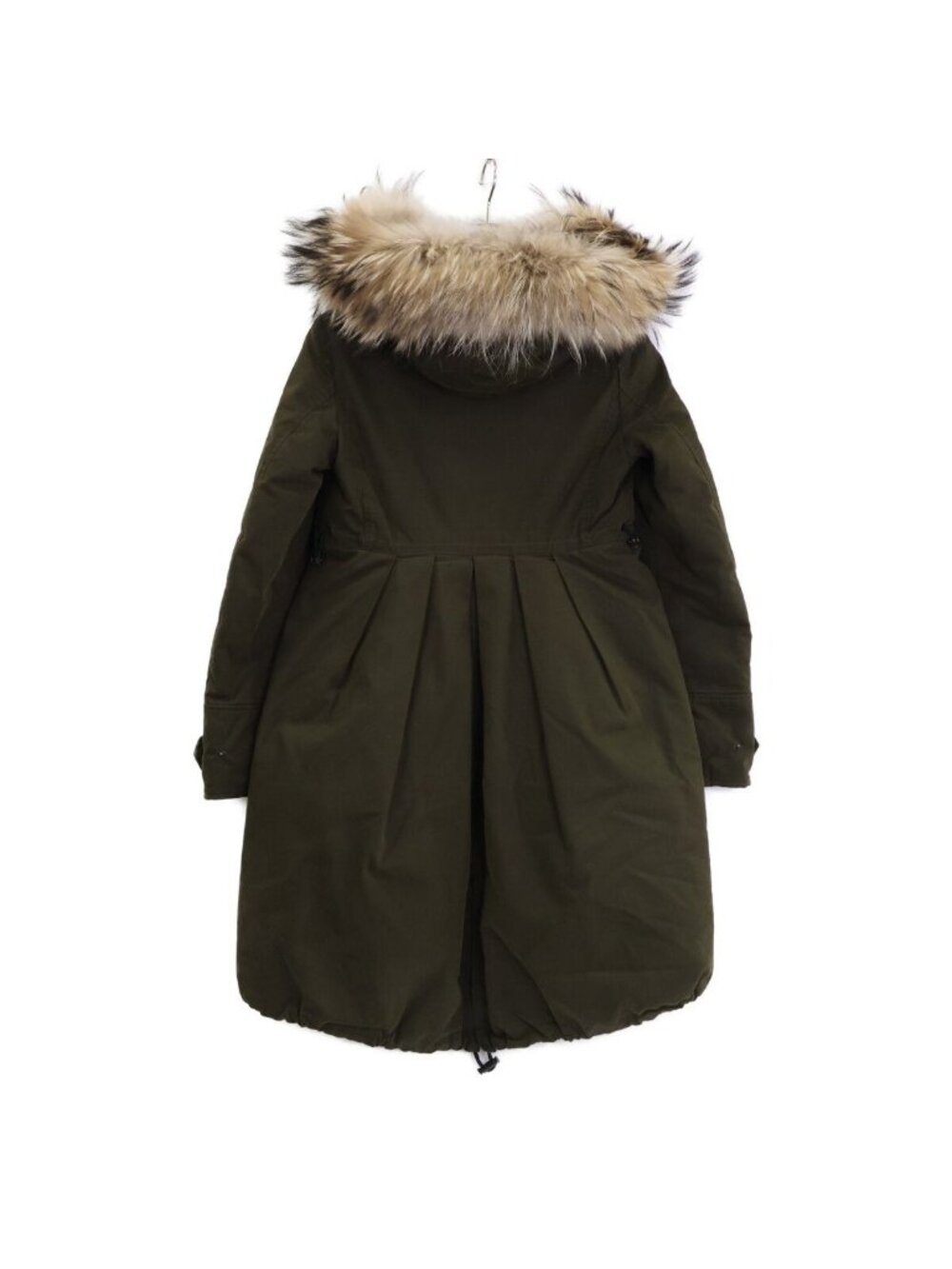 Moncler Evanthia Evansia Lucky Fur with Down Mod 00 Jacket - Picture 2 of 9